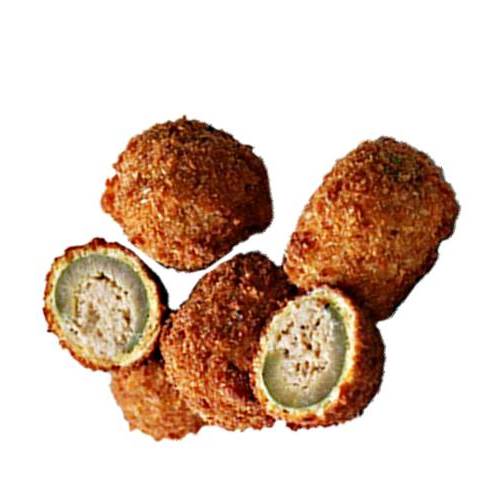 Stuffed olives are seed less olives that are fill with many types of content and can also come coated.