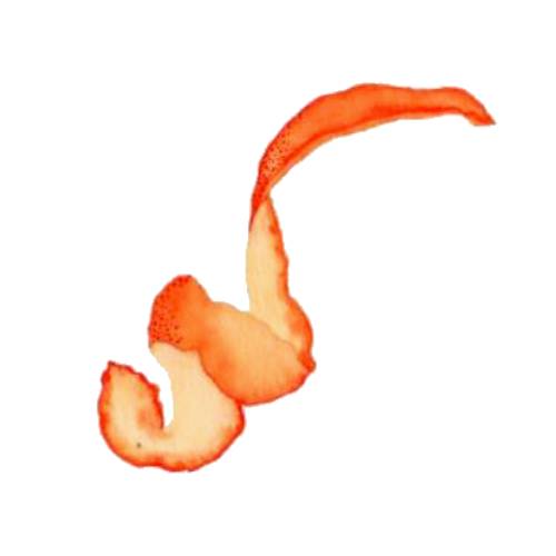 Blood Orange Peel is the peel of the fruit that has a high oil content with the flavour of the fruit.
