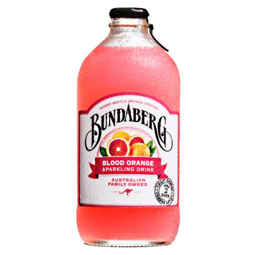 Orange Blood Soda - Blood Orange Soda is a carbonated juice of blood orange flavour.