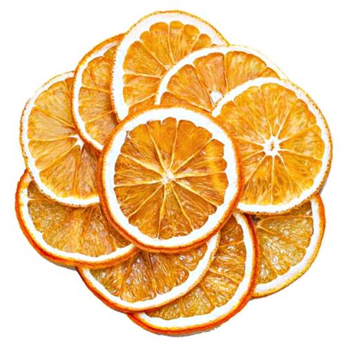 Orange Dried - Dried Orange is sun dried or dehydrat orange used to dress and flavour orange cocktails.