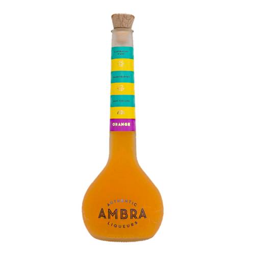 Orange Liqueur Ambra - Ambra Orange Liqueur is a premium Orange Liqueur inspired by an authentic Italian recipe passed down through generations.