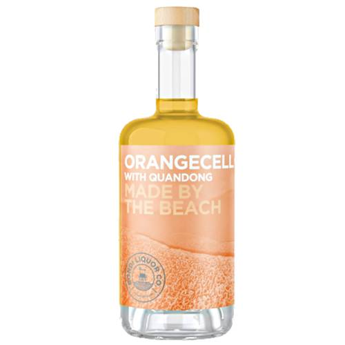 Bondi Liquor Orange Liqueur made with peeled oranges and combined with native quandong our orangecello captures the best of sweet and sour.
