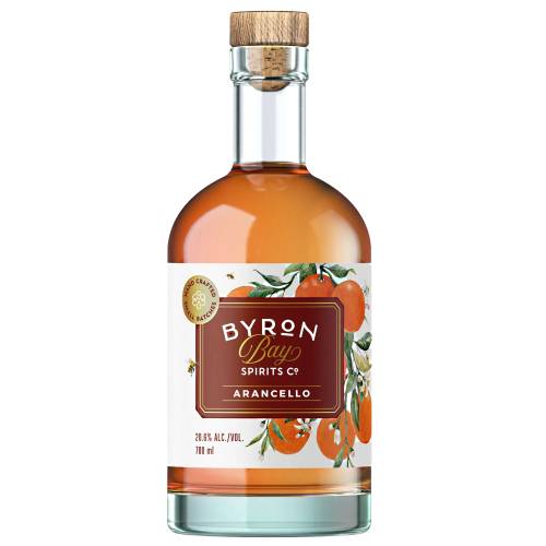 Byron Bay Spirits Co Orange Liqueur Nonna Irma recipe with a contemporary twist to create our fragrant and refreshing Arancello.