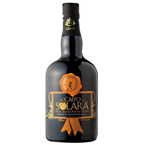 Orange Liqueur Caffo - Caffo Orange Liqueur is a bright amber with intense and characteristic scent of orange zest and sweet gentle tatse with dominant aromatic citrus notes.