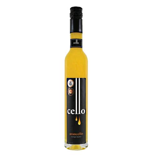 Orange Liqueur Cello - Cello Orange Liqueur infusion of orange zest and the purest of sugarcane alcohol.