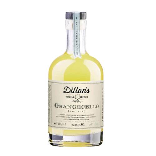 Orange Liqueur Dillons - Dillons orange liqueur or Dillons Orangecello is a a smooth aperitif crafted using our grape spirit with fresh oranges sour orange peel and select botanicals.