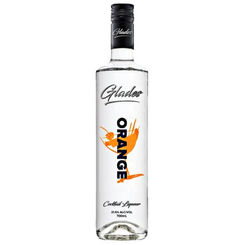 Orange Liqueur Divas Glades - Divas Glades orange flavoured liqueur triple sec.