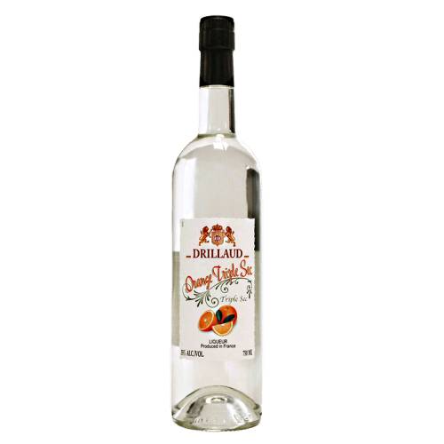 Orange Liqueur Drillaud - Drillaud Orange Liqueur is clear in color with a deep orange flavour and clean alcohol taste.