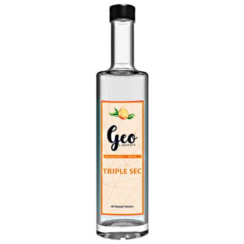 Orange Liqueur Geo - Geo Orange Liqueur is a delicious balance of sweet and bitter orange combined with curacao for a concentrated flavour to enhance your favourite drink.