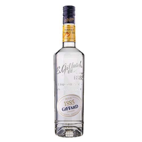 Orange Liqueur Giffard - Giffard triple sec orange liqueur made from sweet and sour oranges alcoholates and flavors.