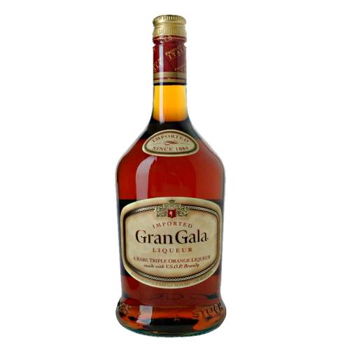 Orange Liqueur Gran Gala - Gran Gala orange liqueur is a triple orange brandy infused with the fresh oranges and dates back to 1884 when it was first produced.