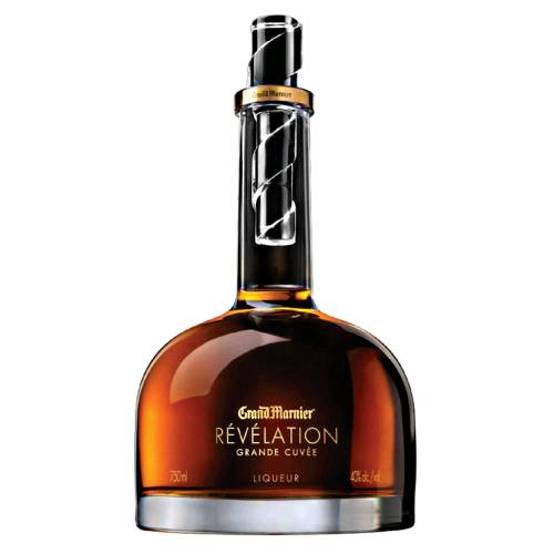 Orange Liqueur Grand Marnier Revelation - Grand Marnier Grande Cuvee Revelation is made from XXO cognacs and blend of cognac and bigaradia orange essence.