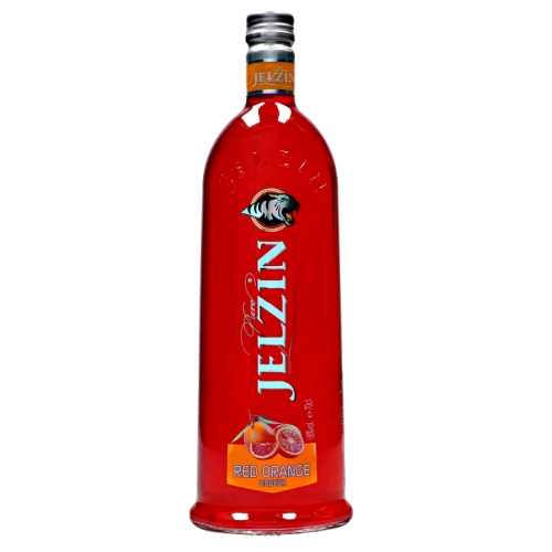 Orange Liqueur Jelzin - Jelzin Orange Liqueur has abright red color and sweet orange taste.