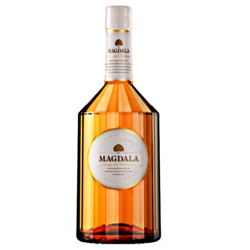 Orange Liqueur Magdala - Magdala orange liqueur is a pale amber colour and intense and complex aroma with orange blossom and bitter orange as well as aromatic herbs.