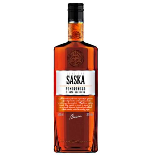 Orange Liqueur Saska - Saska Orange Liqueur made with a hint of bourbon and rich oranges flavour.