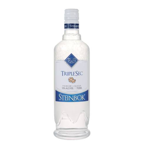 Orange Liqueur Steinbok - Steinbok triple sec orange liqueur has overtones of Orange and a hint of Juniper delicious on ice or into that perfect margarita.