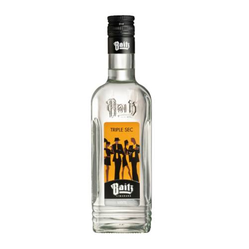 Orange Liqueur Triple Sec Baitz - Baitz orange liqueur triple sec is a finely balanced citrus liqueur and clear in appearance and has a fresh orange aroma and a palate that 
combines citrus and a hint of spice.