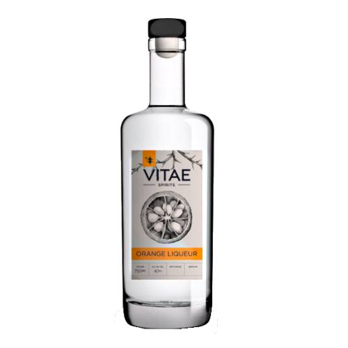 Vitae Spirits orange liqueur made with sweet oranges and a touch of spices to add balance and complexity.