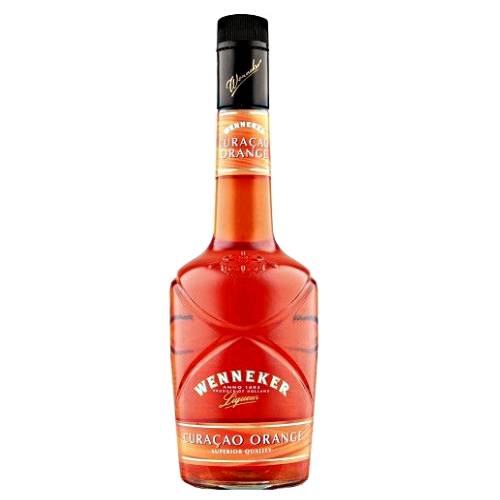 Wenneker orange liqueur is based on a cherished old family recipe with a base of orange distillate and a very tasty destillate of curacao orange peels.