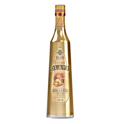 Orujo Olave Honey - Olave honey orujo is a fine delicate aroma and aromatic hints of the honey stand out combined with vanilla taste with silky and velvety in the mouth.