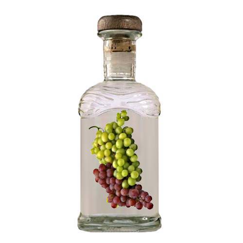 Orujo - Orujo is a brandy a liquor obtained from the distillation of marc also called pomace the solid remains left after pressing of the grape from northern Spain and made in the pomace or marc brandy style.