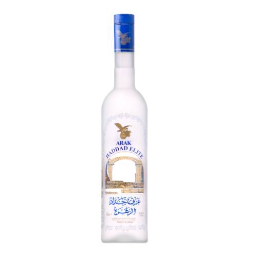 Arak Haddad Zahra is the prime capture of distilling Arak in the still and re distilling it for the fourth time to give the most complex part of the anise character. Zahra is further aged in special wooden barrels to provide a mature finish worth celebrating.