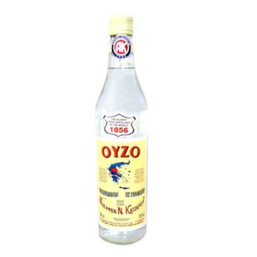 Ouzo Katsarou - Katsarou Brothers Ouzo is a strong and aromatic aniseed aperitif Ouzo captures the imagination of everyone who tries it. Try it in cocktails or in true Greek fashion knocked back with a group of friends.