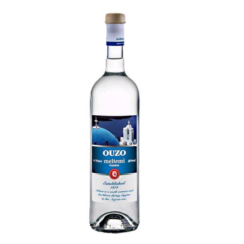 Ouzo Meltemi - Meltemi ouzo is said to be Smoother than Milk with clean clear look.