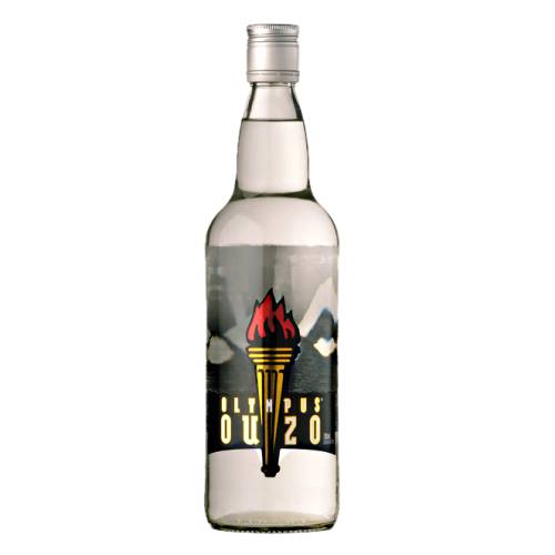 Ouzo Olympus - Olympus Ouzo is made using an authentic Ouzo recipe where the distinctive flavour is derived from the seed of the anise plant.