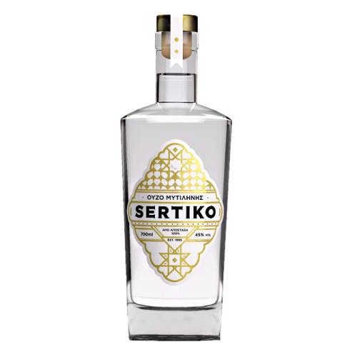 Sertiko Ouzo is a delicious bold and very traditional which with its aroma brings us to the habits and flavours of another era.