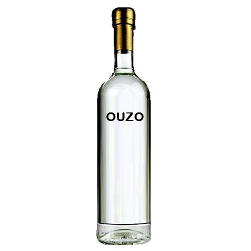Ouzo - Ouzo is a dry anise flavoured aperitif.