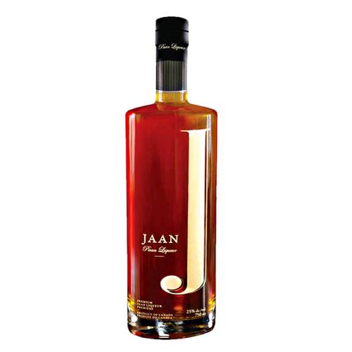 Paan Liqueur Jaan - Jaan Paan Liqueur romas of sweet Indian herbs and spices infused with maple vanilla and citrus and base of grain spirit sweetened with maple syrup.