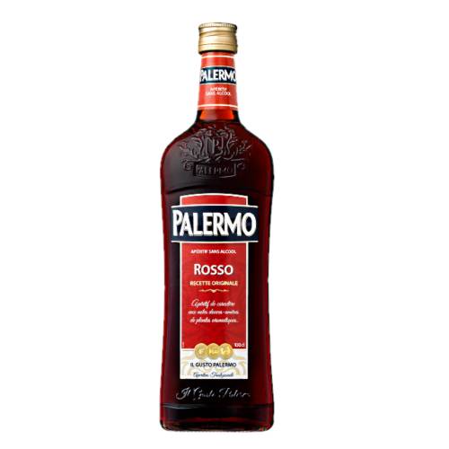 Palermo Rosso - Palermo Rosso a non alcoholic aperitif and is a water based product with the addition of vermouth aromas and sugars.