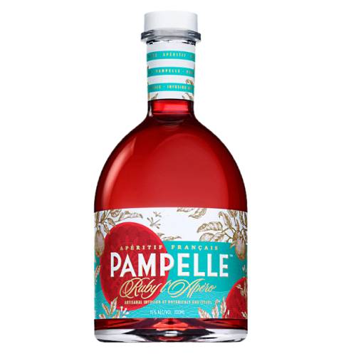 Pampelle - Pampelle L Apero Aperitif is truly captures the flavours of red grapefruit liqueur from the Island of Corsica is grouped with citrus and natural botanicals.
