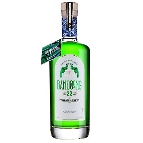 Pandan Liqueur - Pandan Liqueur is a unique pandan liqueur that is made from fresh fragrant Pandan Leaves aged over hours and then distilled mixed with a spice blend of botanicals of cardamon cinnamon nutmeg and cloves.