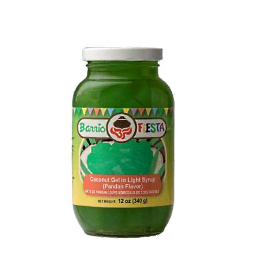 Pandan Syrup - Pandan syrup made by cooking Pandan pulp and juice with sugar until thick.