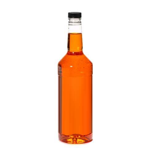 Papaya Syrup - Papaya also papaw or pawpaw flavor syrup made with water and sugar.