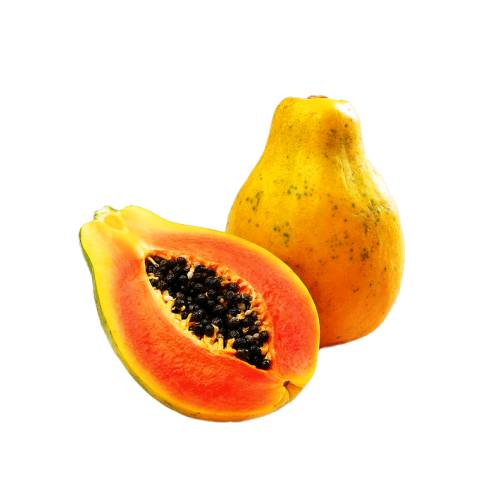 Papaya also called papaw or pawpaw is the plant Carica papaya one of the 22 accepted species in the genus Carica of the family Caricaceae.