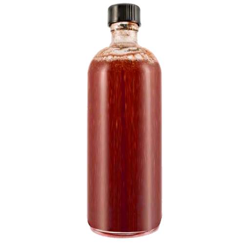 Paprika Syrup - Paprika syrup is made by boiling paprika with sugar and water until think.