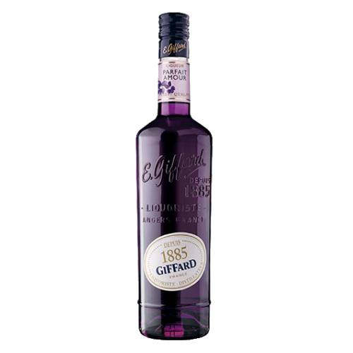Parfait Amour Giffard - Giffard Parfait Amour made according to a very old recipe with violet geranium orange and vanilla notes also knowen as perfect love.
