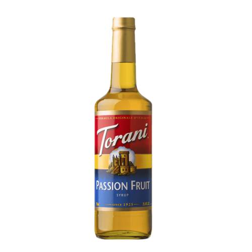 Torani Passion Fruit Syrup if the exotic bouquet does not seduce you then the pure and sweet juiciness surely will.