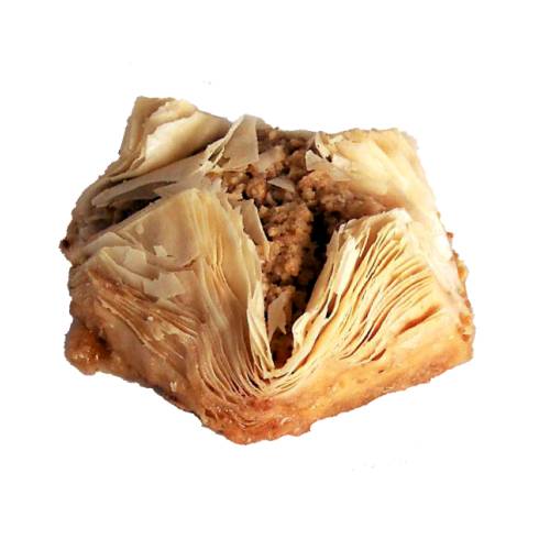 Pastry Baklava - Baklava Pastry is a rich sweet dessert pastry made of layers of filo filled with chopped nuts and sweetened and held together with syrup or honey.