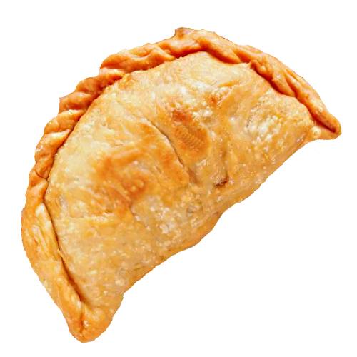 Pastry Curry Puff - Curry Puff pastry is a small pie consisting of curry with chicken and potatoes in a deep fried or baked pastry shell and the consistency of the curry is quite thick to prevent it from oozing out of the snack.