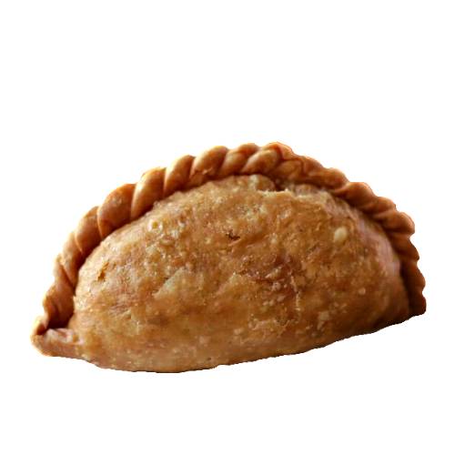 Pastry Turnover Mushroom - Mushroom turnover pastry is half a large mushroom roasted with herbs and spices then backed in a pastry and baked until golden brown.
