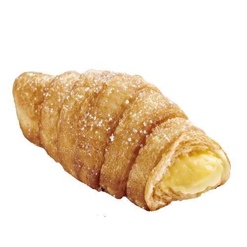Pastry Xuixo - Xuixo also known as xuxo is a viennoiserie pastry that is a deep fried sugar coated cylindrical pastry filled with egg custard.