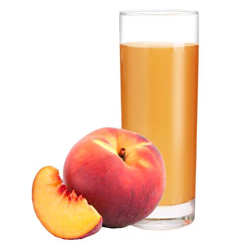 Peach Juice - Juice made from ripe peachs.