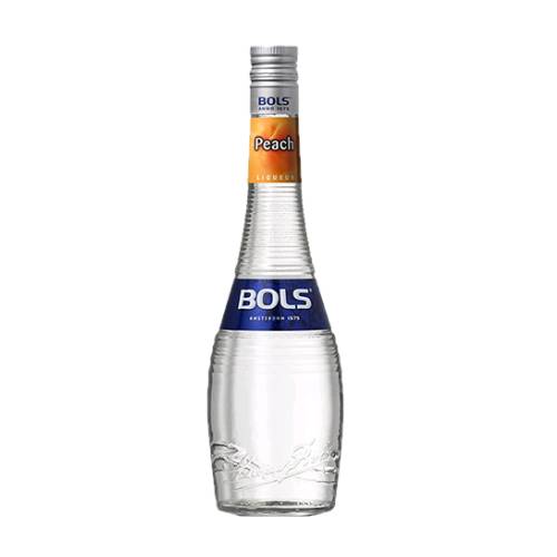 Bols Peach is a clear liqueur with a fresh peach flavor and overtones of orange and citrus also called Creme de Peche.