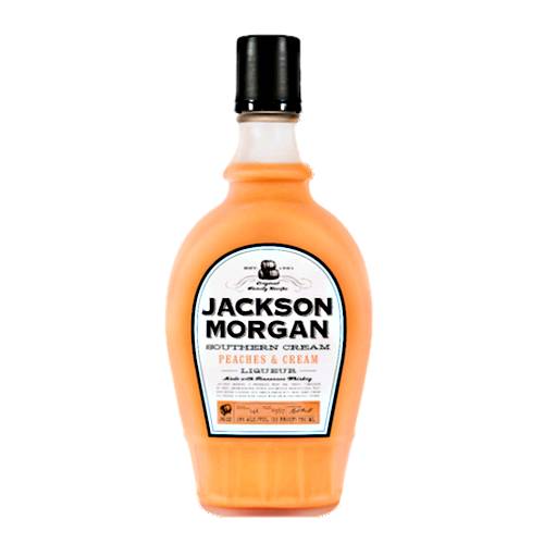 Jackson Morgan peach cream liqueur in peaches and cream tastes like biting into a freshly picked peach.