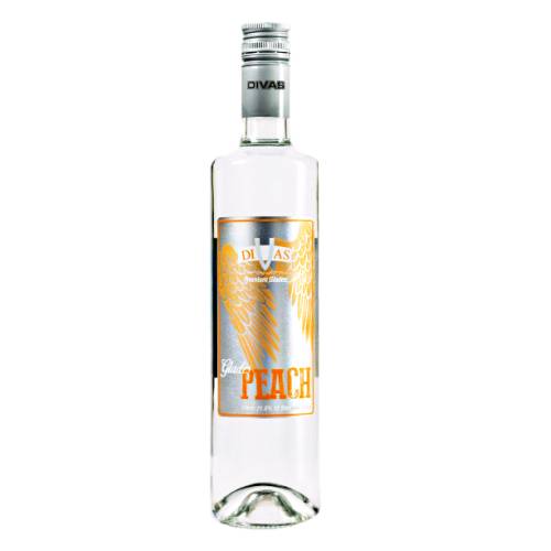 Liqueur with a fresh peach flavour also called Creme de Peche.