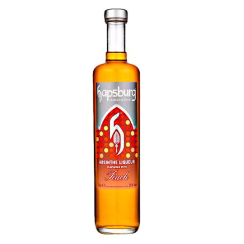 Hapsburg Peach Liqueur is juicy full of flavour and aroma whilst retaining a soft flavour on the finish.